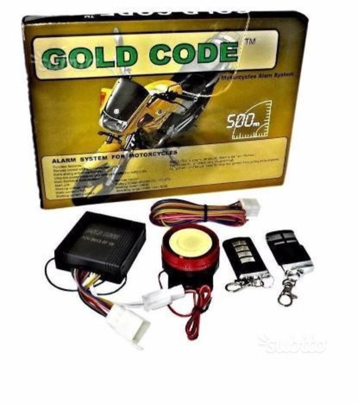 Аларма за мотор GOLD CODE