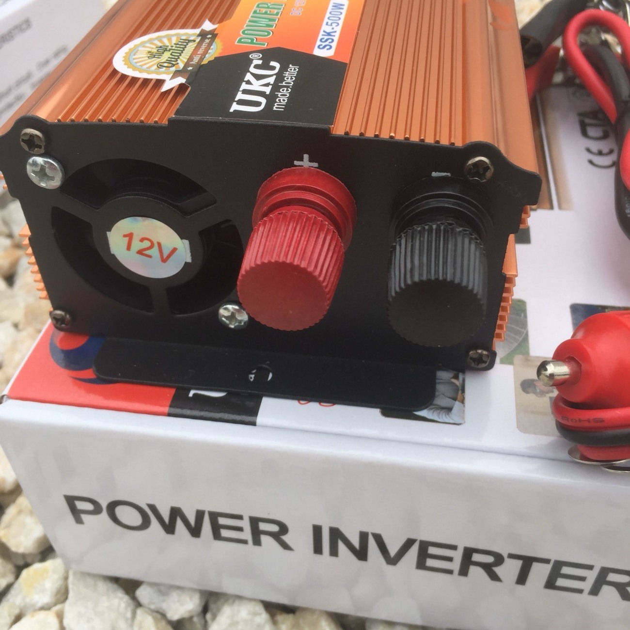 Инвертор на напрежение, UKC, 12V / 24V 220V, мощност 2000W