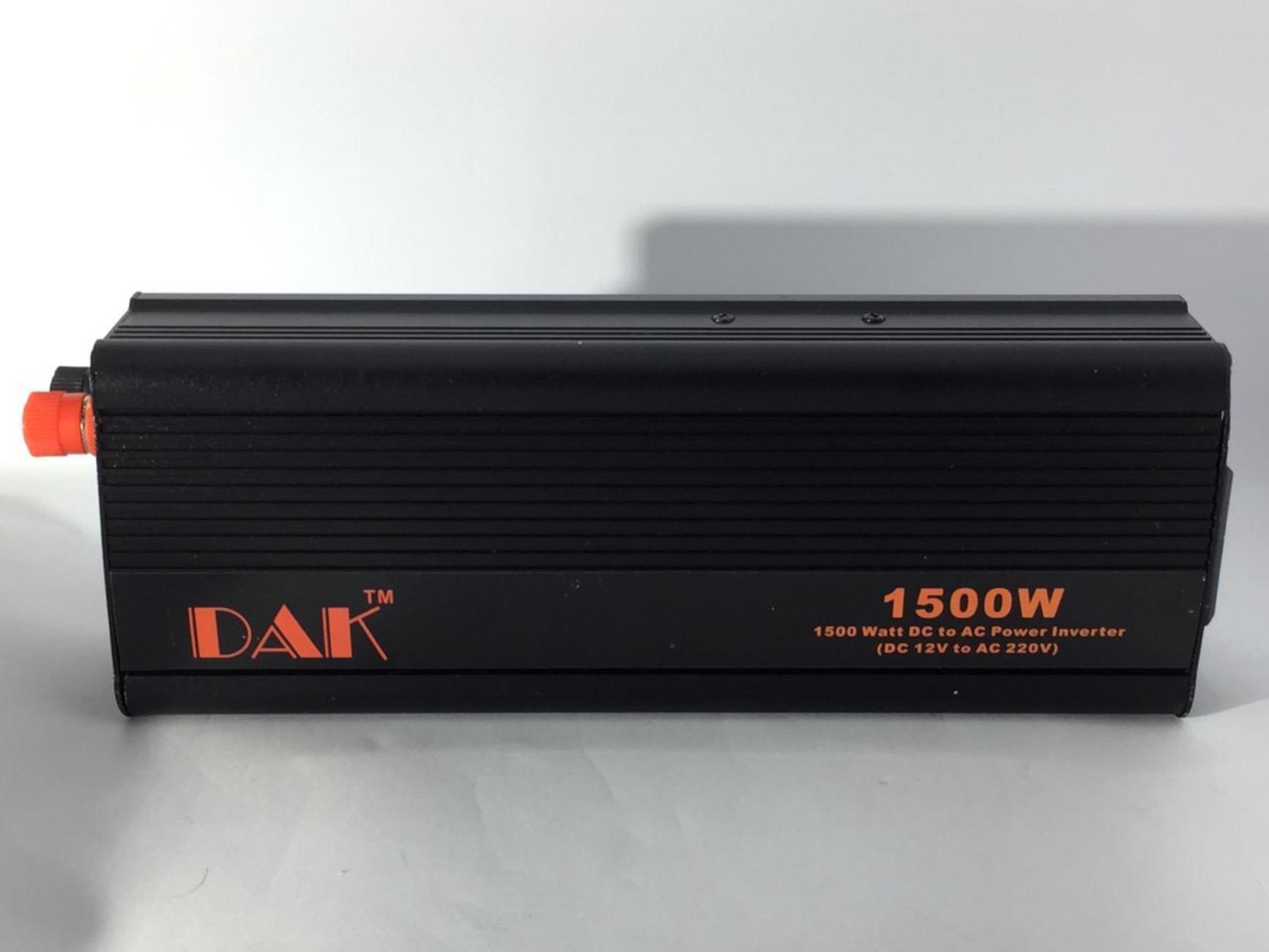 DAK 1500W Инвертор на напрежение 12V / 24V  - 220V