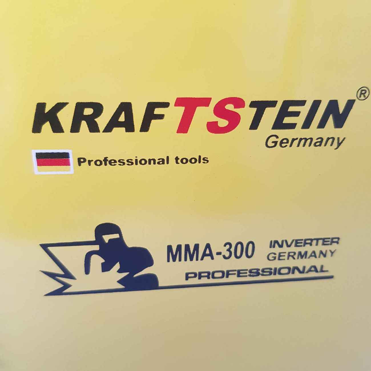 Инверторен Електрожен KraftStein 300А + Соларни Заваръчни очила