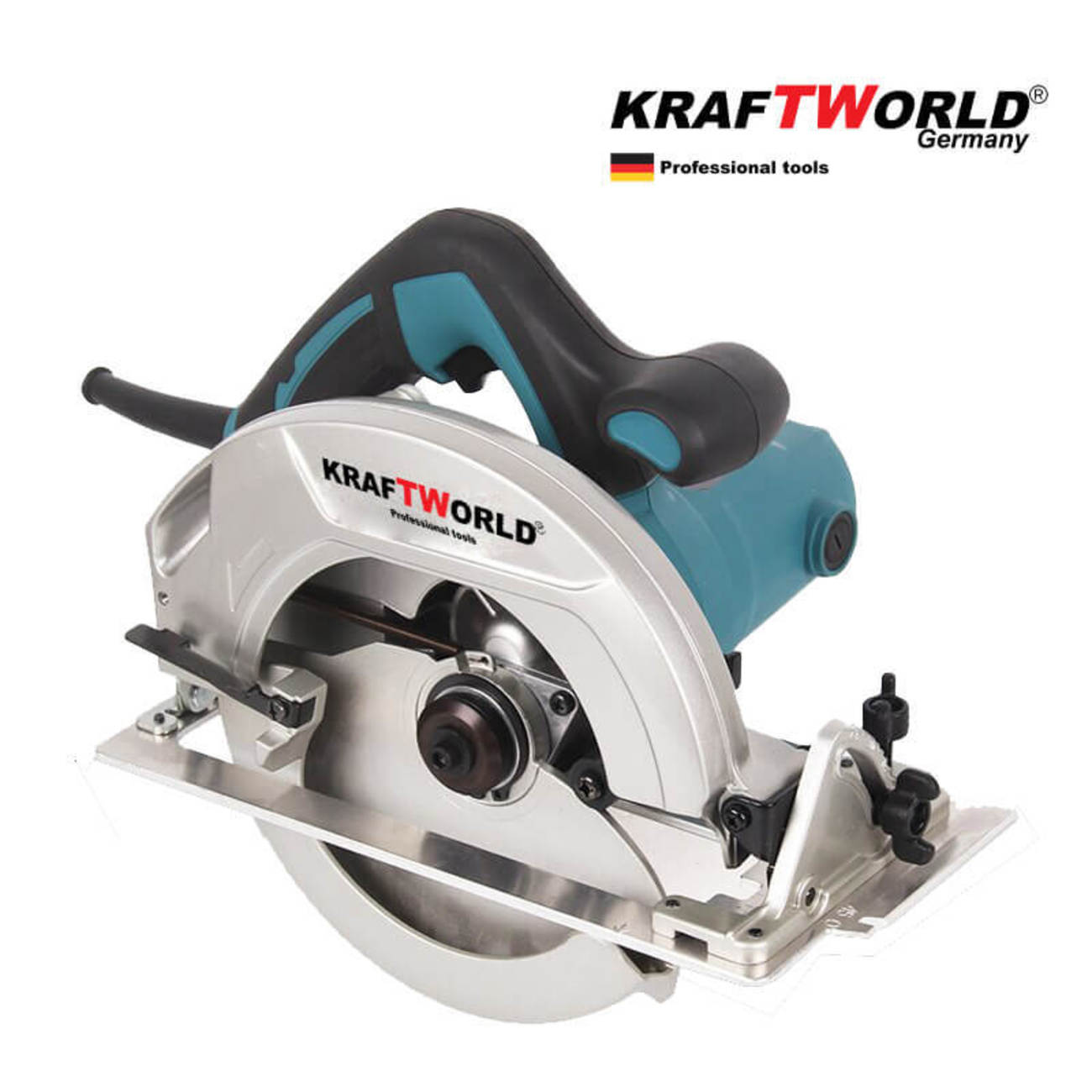 Немски Ръчен циркуляр KraftWorld 1200 W , диск 185mm