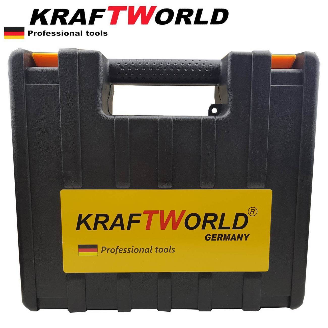 Акумулаторен Гайковерт Kraftworld  36V 8Ah 800Nm - Германия