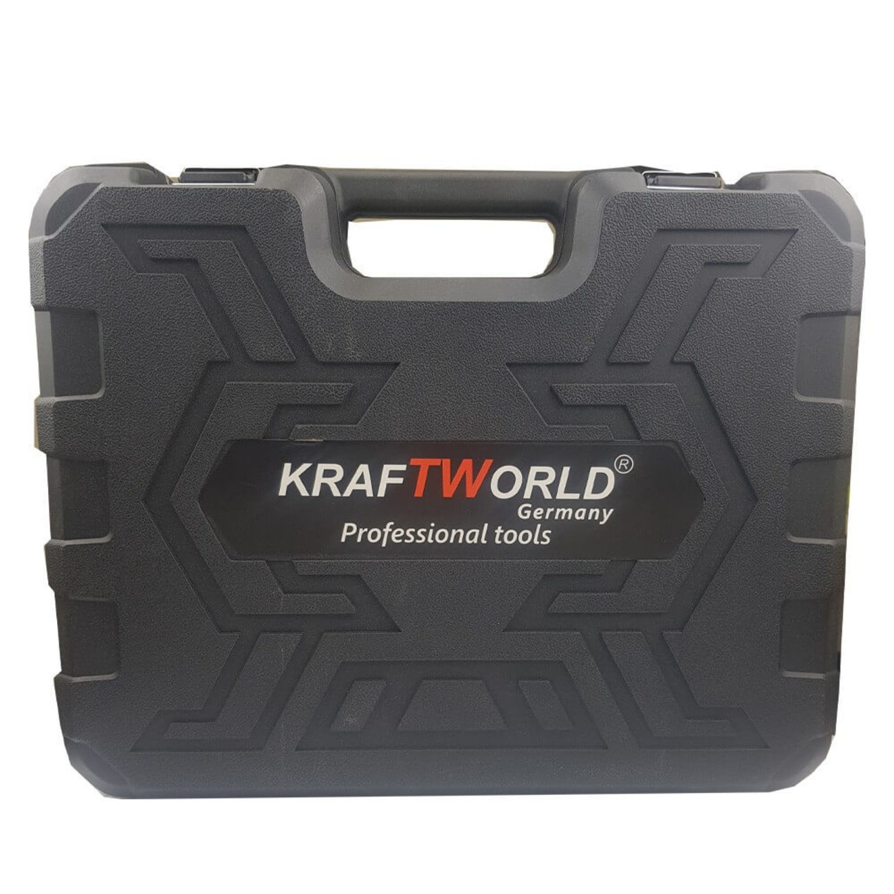 Акумулаторен Винтоверт KRAFTWORLD 36V + 111 части + USB Фенер / Бормашина в комплект с инструменти