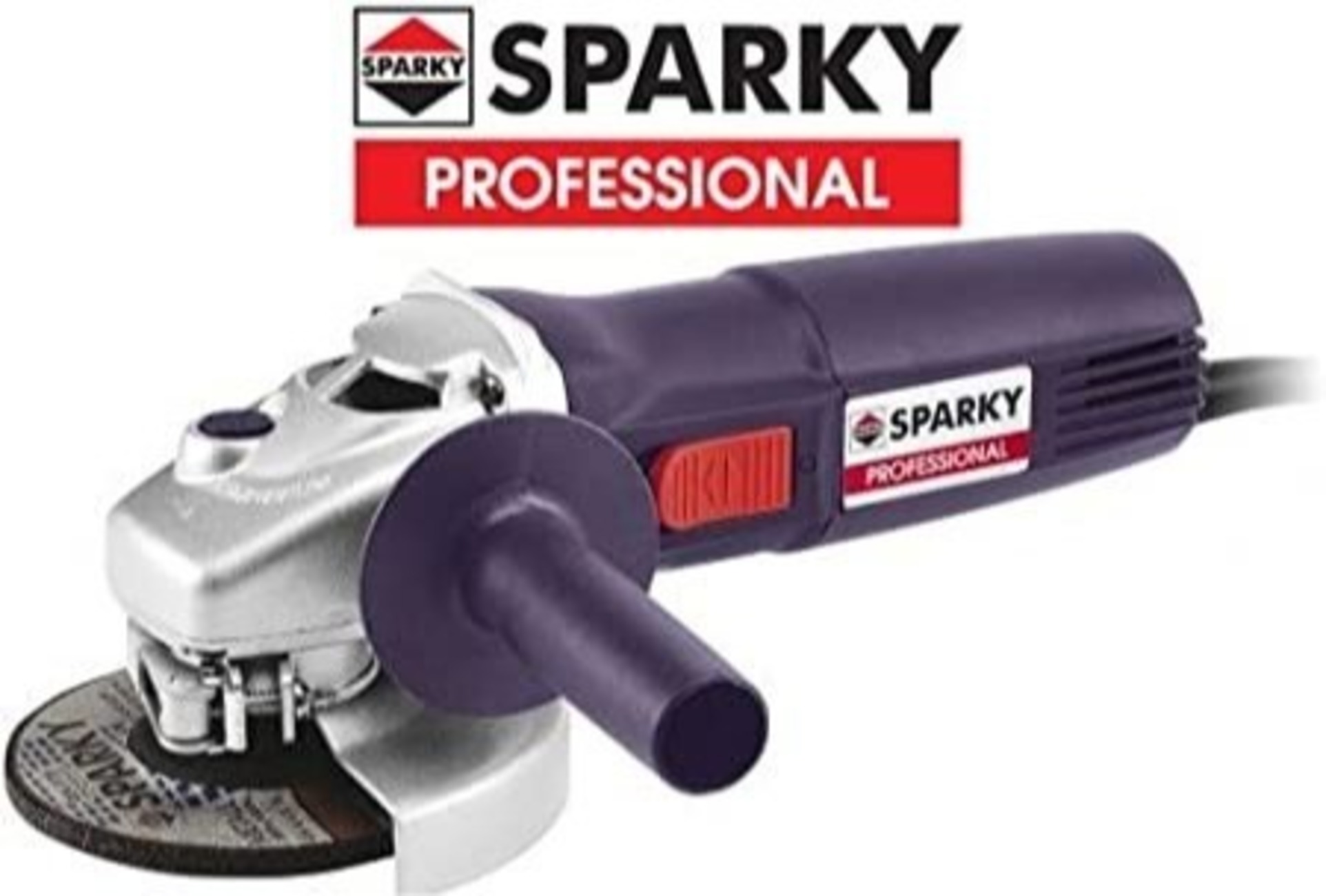 Ъглошлайф Sparky с регулация на обротите 1000W 