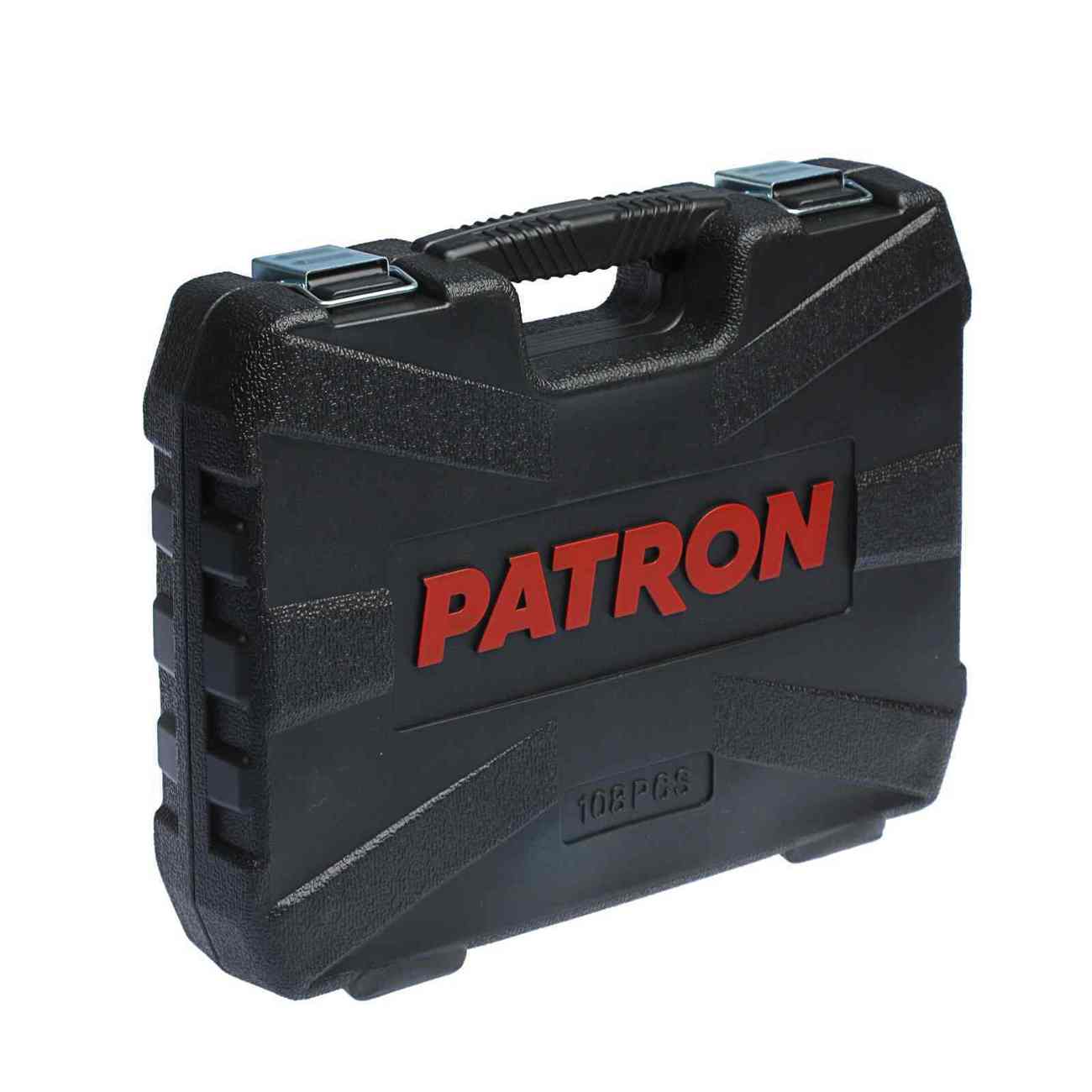 Гедоре 108 части Patron 1/4" и 1/2", 6-стен