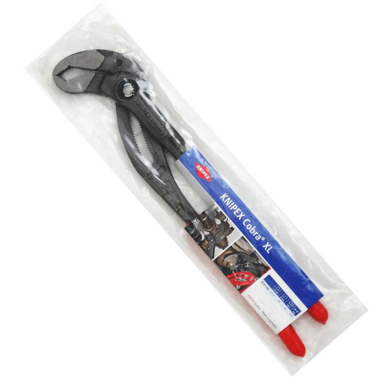 Клещи гарги KNIPEX COBRA XL  400мм