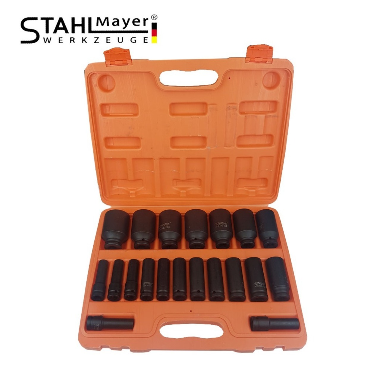 Ударни вложки StahlMayer 1/2 20 части (10 – 38)