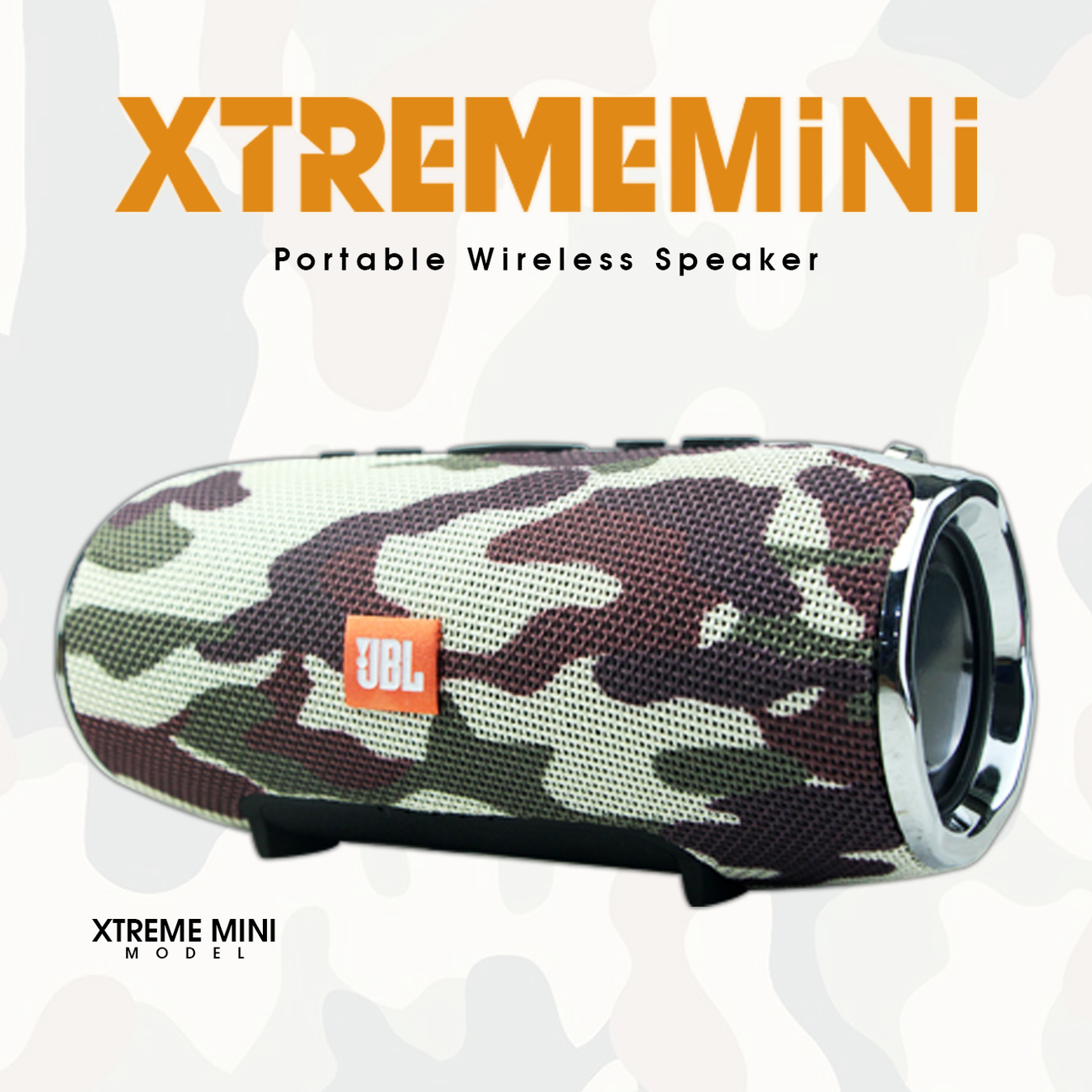 JBL Xtreme Mini 2x20W Водоустойчива безжична портативна тонколона