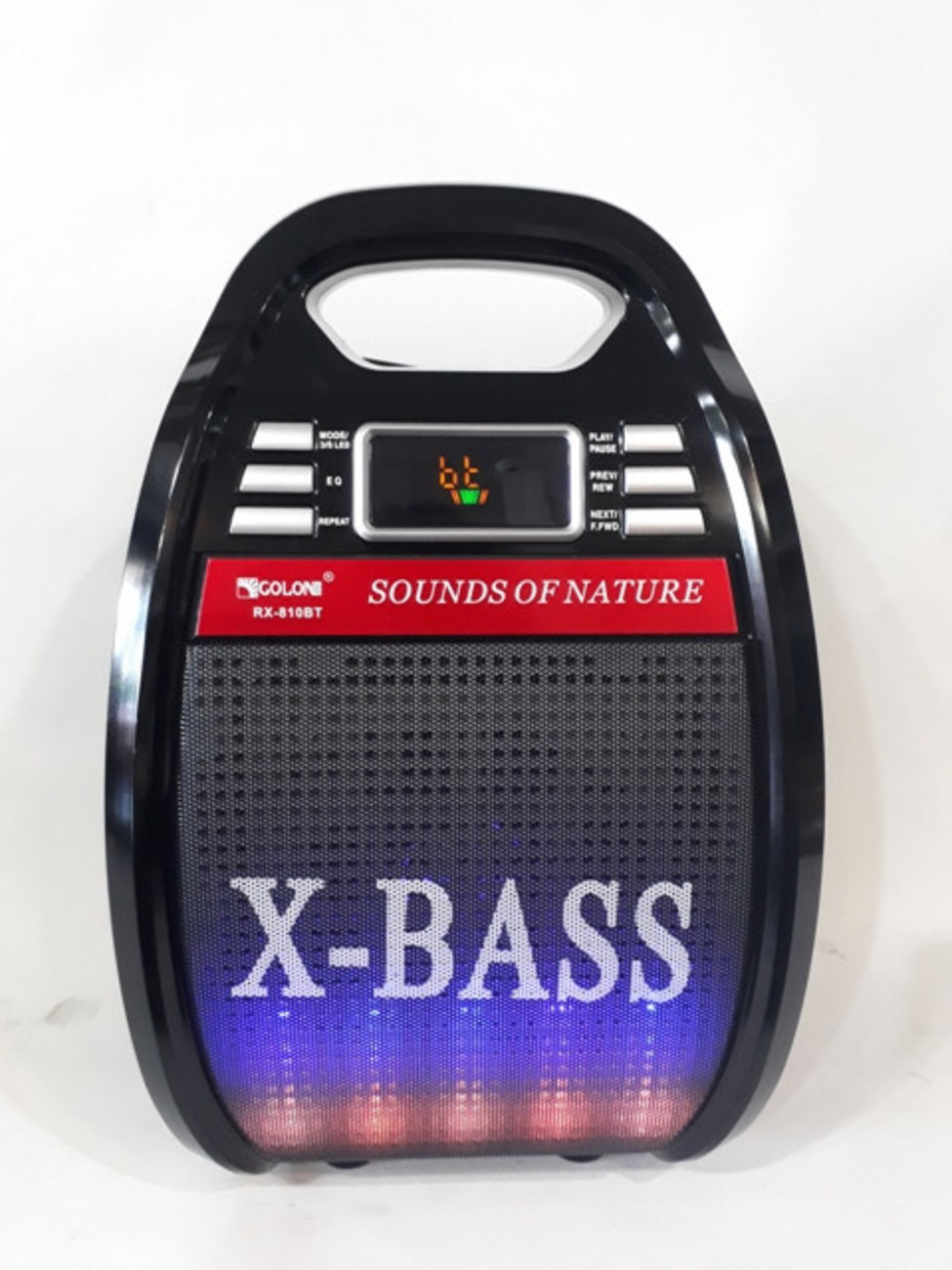 Портативен високоговорител Golon RX-810BT  X-Bass , EQ, Bluetooth, Aux In, микрофон, TF карта, USB