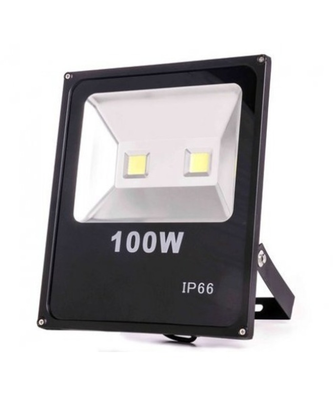 LED Прожектор 100W ДВУДИОДЕН Дебел