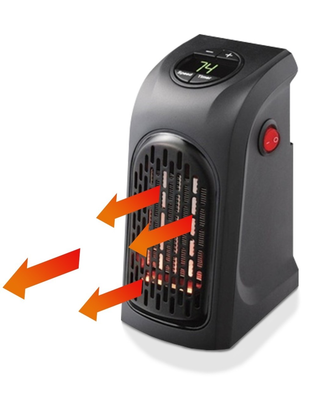 Портативна печка Handy Heater, 400w, с таймер