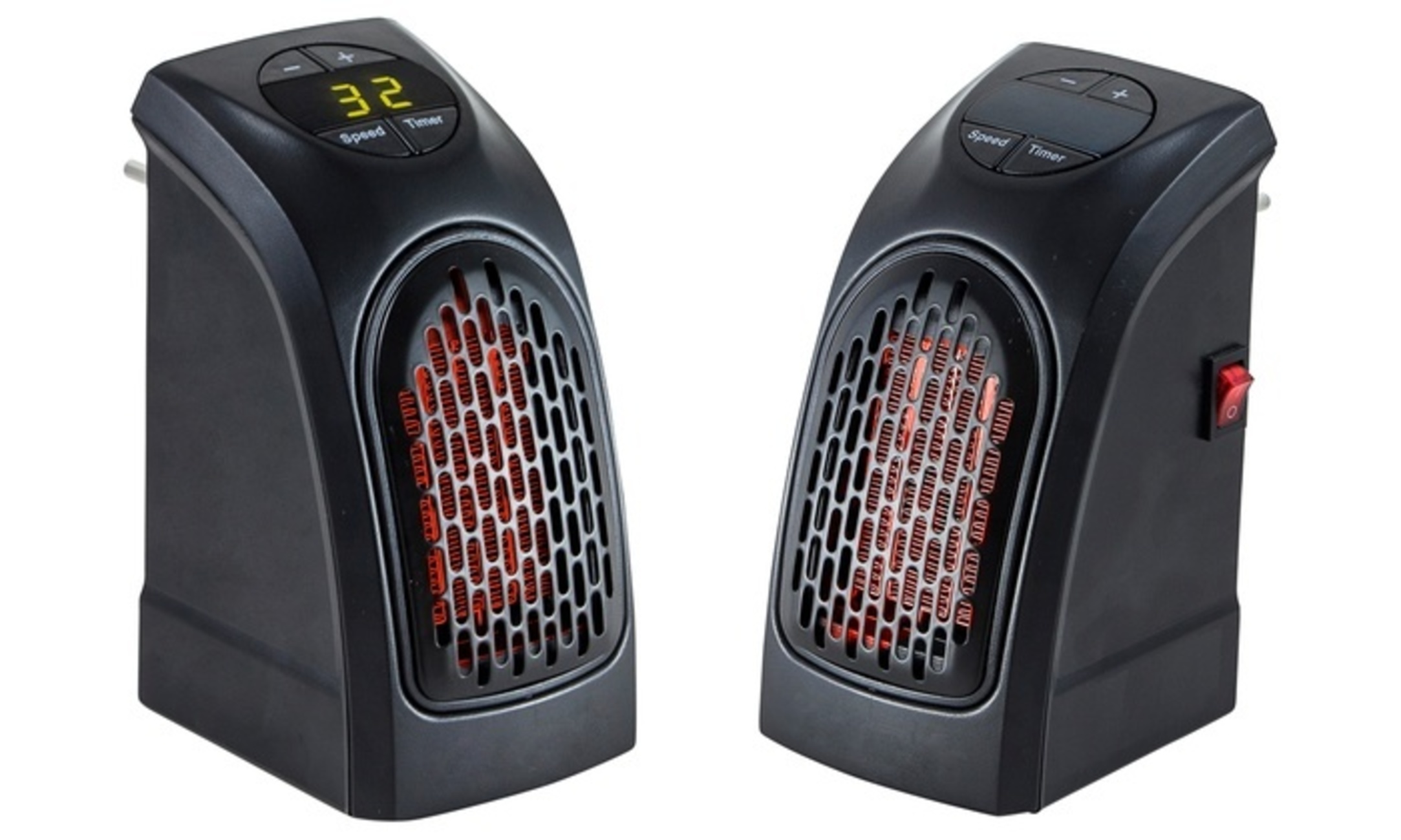 Портативна печка Handy Heater, 400w, с таймер