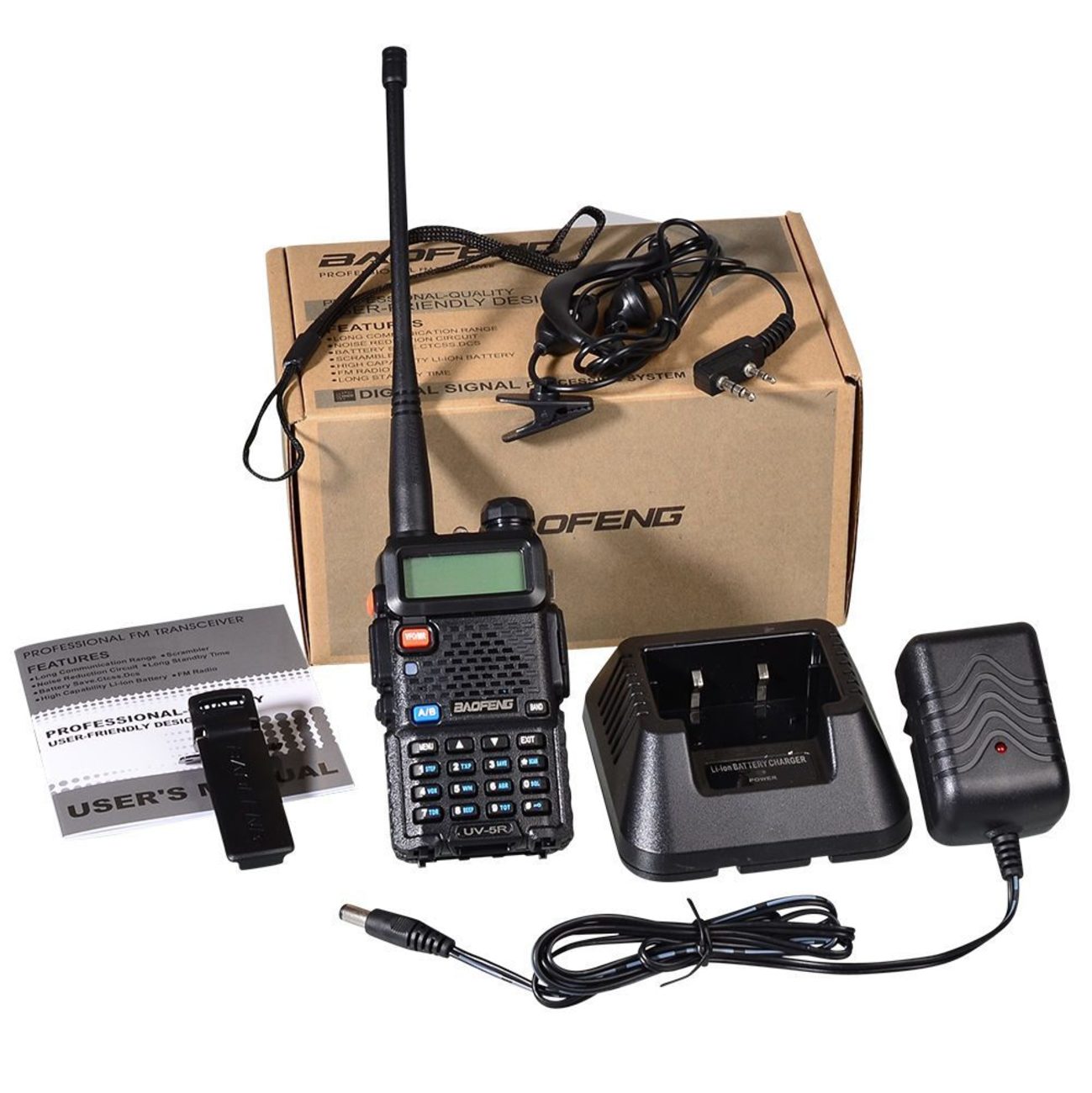 Радиостанция Двубандова BAOFENG UV-5R